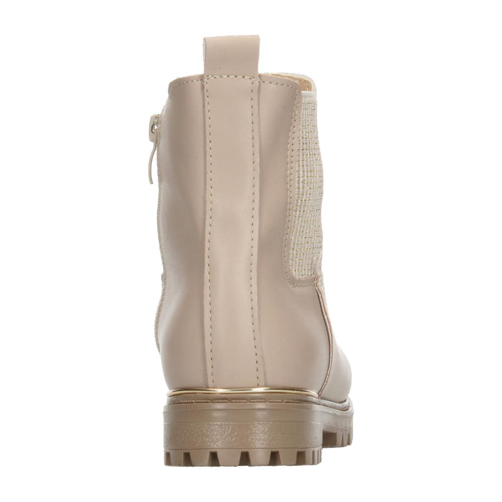 Foto 8 pulgar | Bota Tropicana Beige Para Niña T22-27 [tro1480] Beige