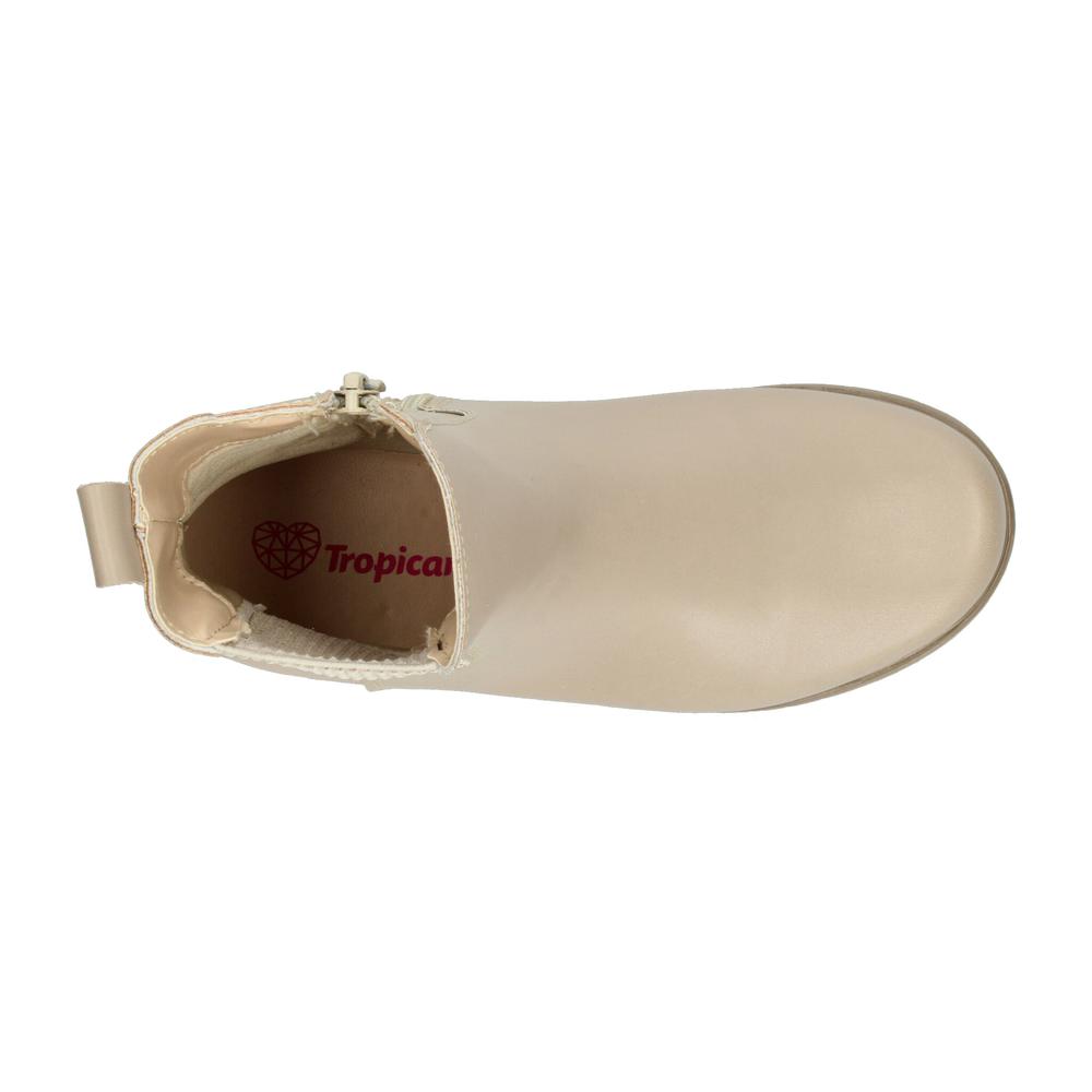 Foto 9 pulgar | Bota Tropicana Beige Para Niña T22-27 [tro1480] Beige
