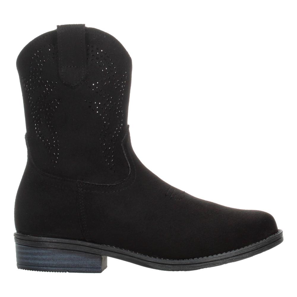 Foto 2 pulgar | Bota Mujer Vaquera Tropicana Negro Casual Negro