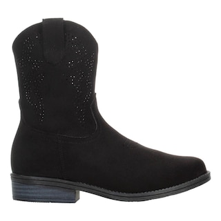 Foto 1 | Bota Mujer Vaquera Tropicana Negro Casual Negro