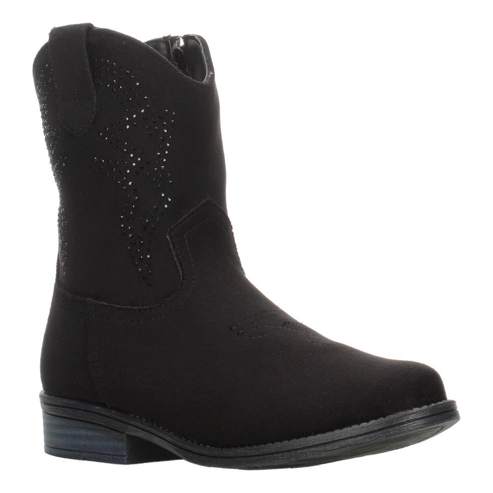Foto 3 pulgar | Bota Mujer Vaquera Tropicana Negro Casual Negro