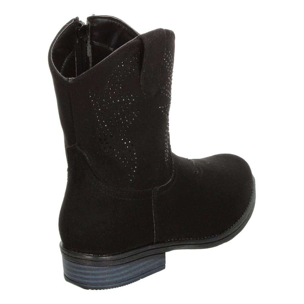 Foto 4 pulgar | Bota Mujer Vaquera Tropicana Negro Casual Negro