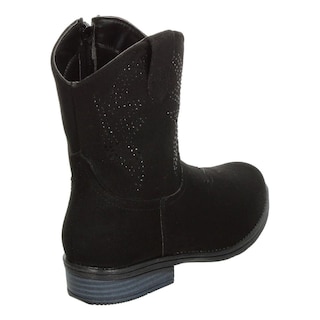 Foto 3 | Bota Mujer Vaquera Tropicana Negro Casual Negro