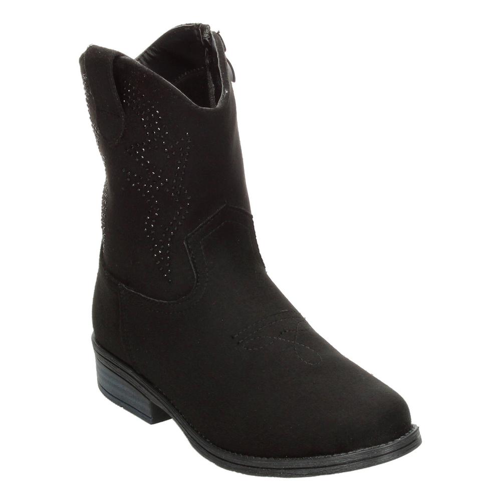Foto 5 pulgar | Bota Mujer Vaquera Tropicana Negro Casual Negro