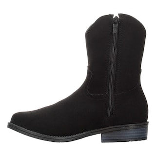Foto 5 | Bota Mujer Vaquera Tropicana Negro Casual Negro