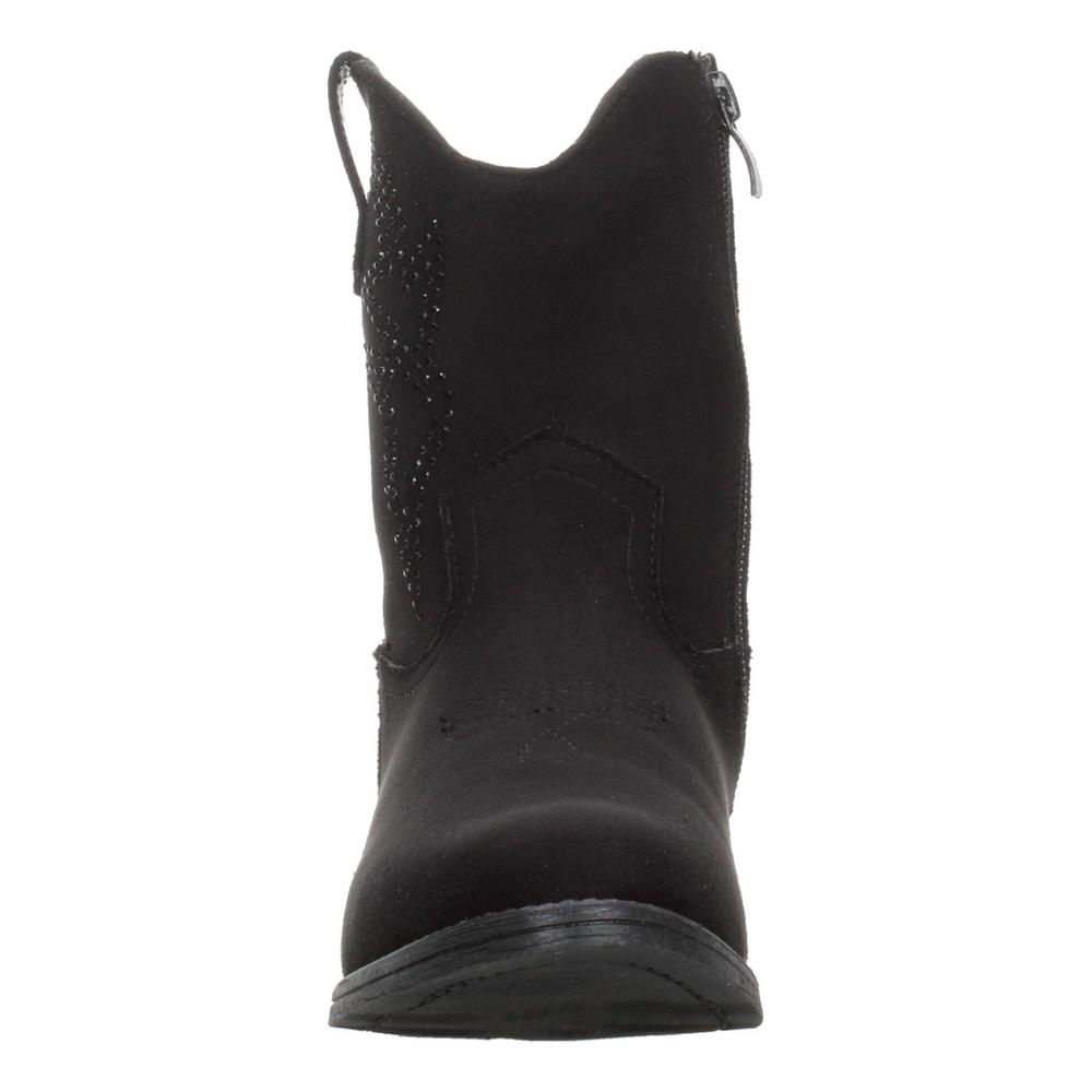 Foto 7 pulgar | Bota Mujer Vaquera Tropicana Negro Casual Negro