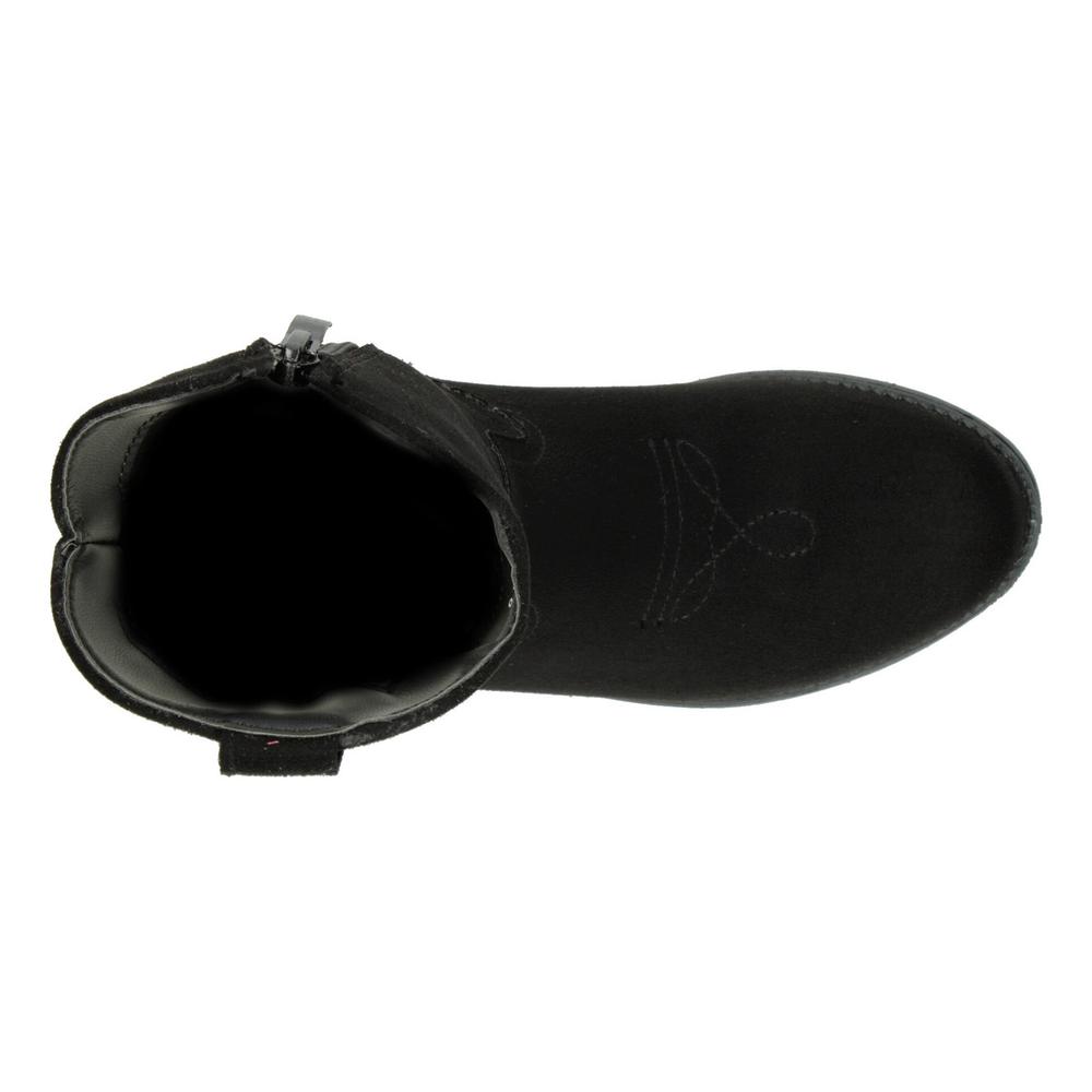 Foto 9 pulgar | Bota Mujer Vaquera Tropicana Negro Casual Negro