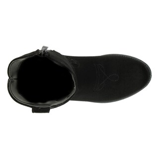 Foto 8 | Bota Mujer Vaquera Tropicana Negro Casual Negro
