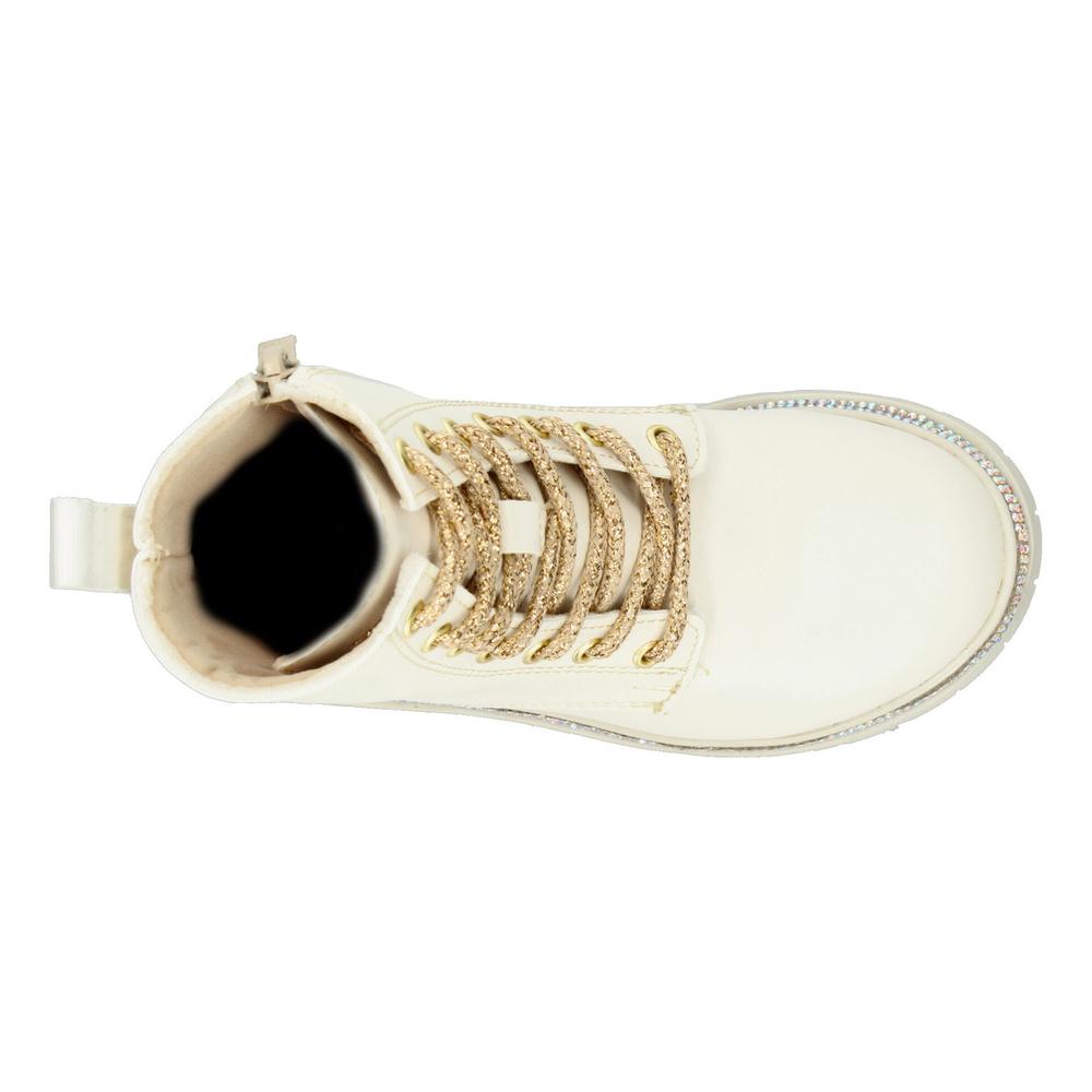 Foto 9 pulgar | Botines Mujer Tropicana Beige Borcegos Casual Beige