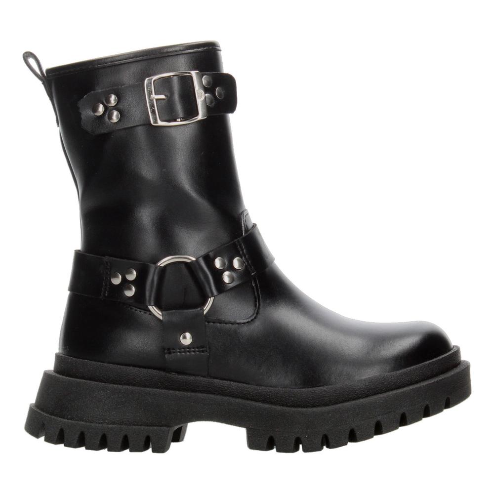 Foto 2 pulgar | Botas Mujer Tropicana Negro Doble Hebilla Negro