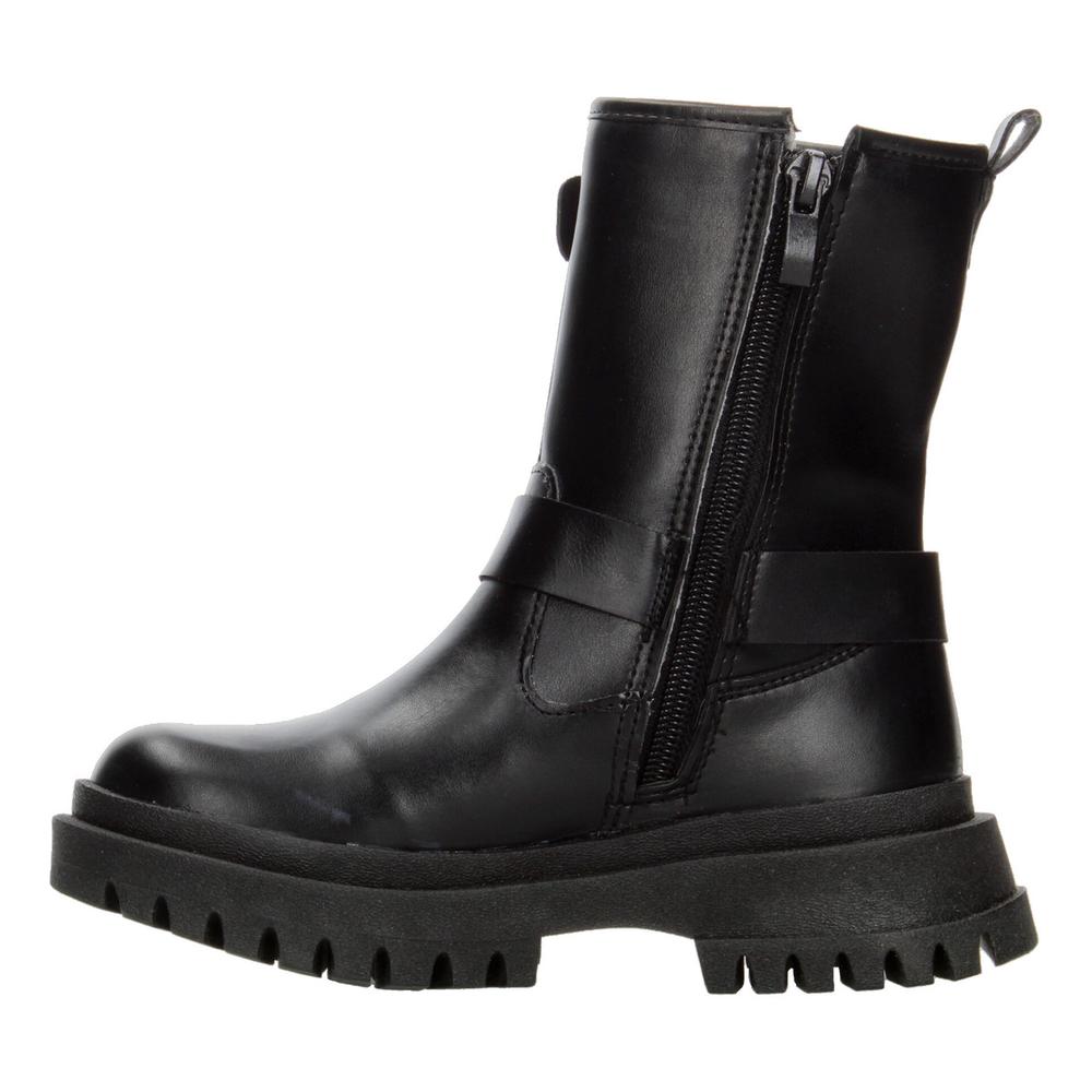 Foto 6 pulgar | Botas Mujer Tropicana Negro Doble Hebilla Negro