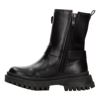 Foto 5 | Botas Mujer Tropicana Negro Doble Hebilla Negro