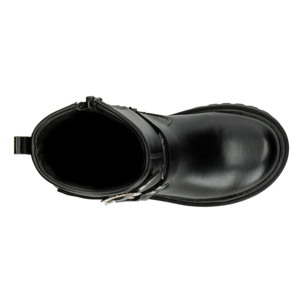 Foto 9 pulgar | Botas Mujer Tropicana Negro Doble Hebilla Negro