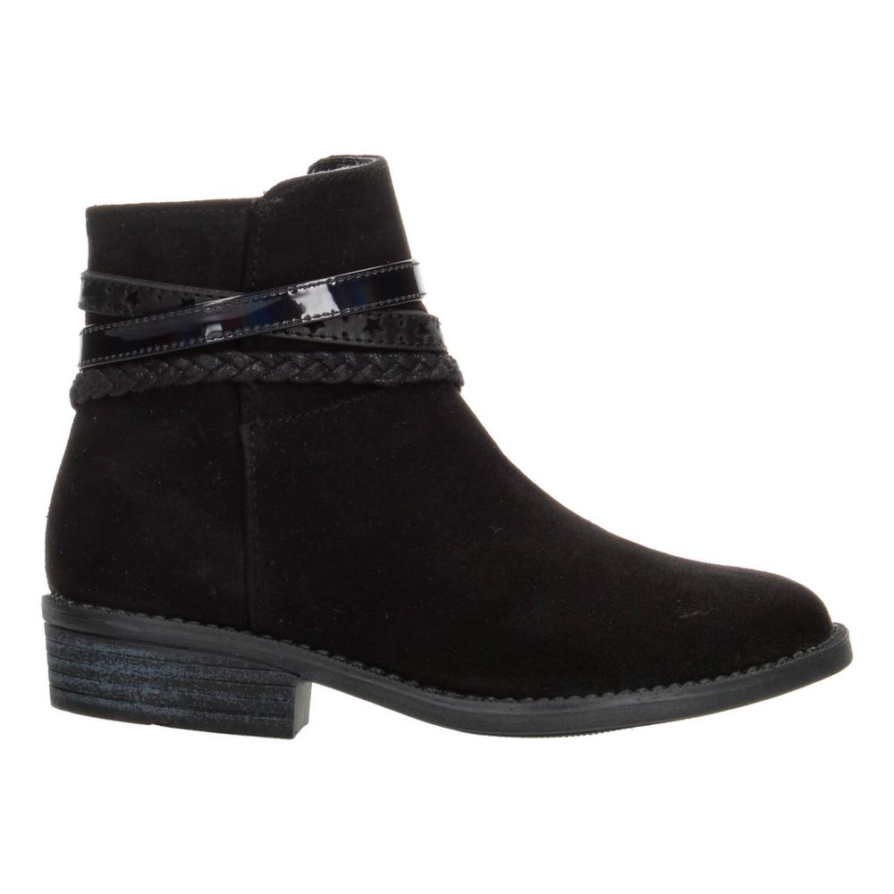 Foto 2 pulgar | Bota Tropicana Negro Para Niña [tro1397] Negro