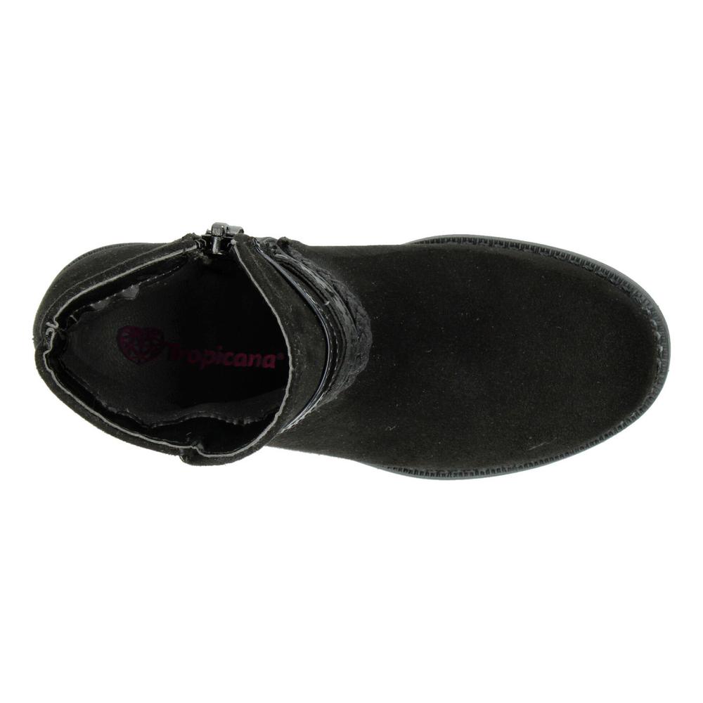 Foto 8 pulgar | Bota Tropicana Negro Para Niña [tro1397] Negro