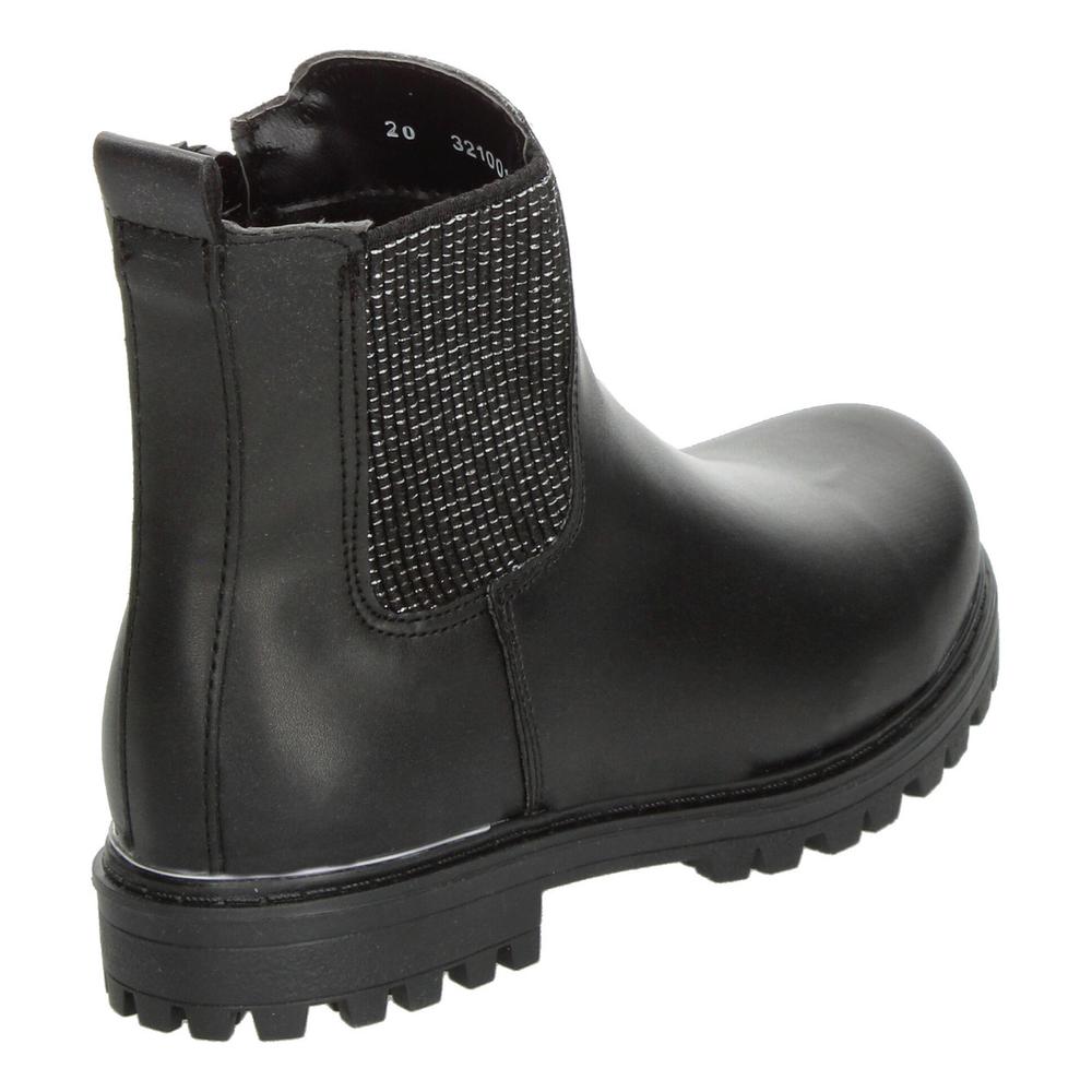 Foto 4 pulgar | Bota Tropicana Negro Para Niña T18-22 [tro1476] Negro