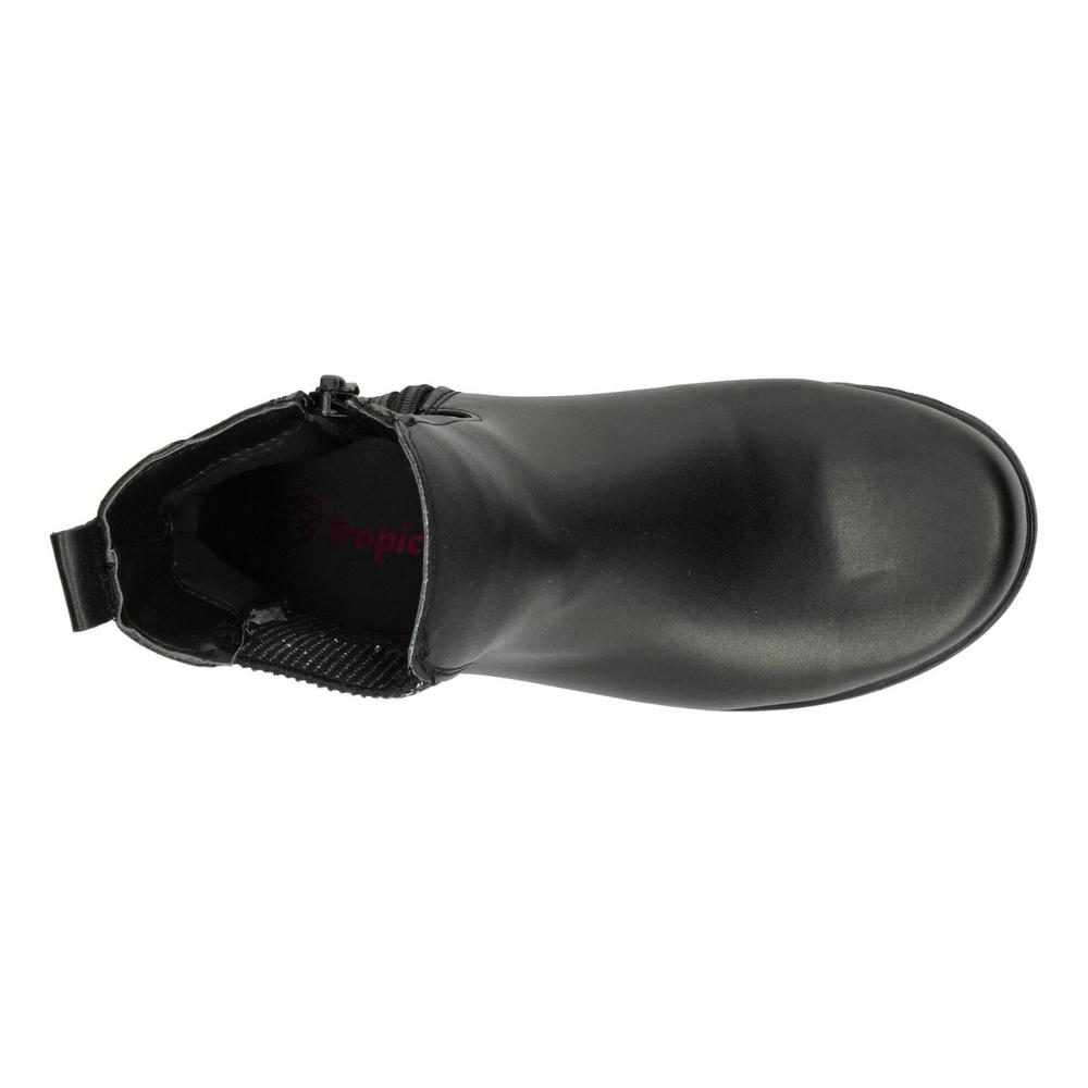 Foto 9 pulgar | Bota Tropicana Negro Para Niña T18-22 [tro1476] Negro