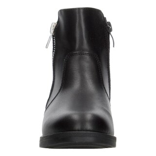 Foto 6 | Botines Niña Tropicana Color Negro Casual Zipper Cierre Negro