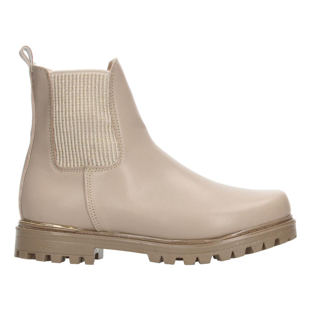 Foto 2 pulgar | Bota Tropicana Beige Para Niña T18-22 [tro1479] Beige