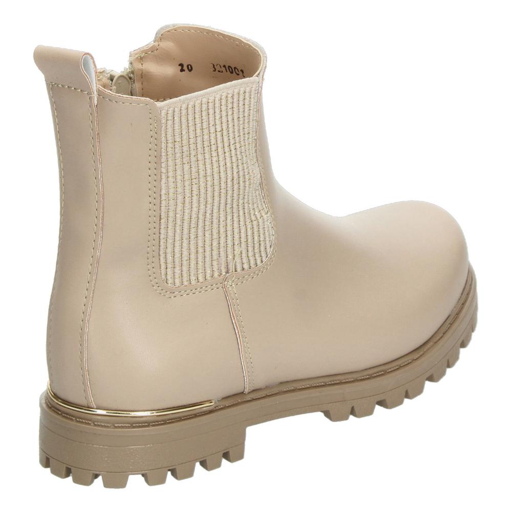 Foto 4 pulgar | Bota Tropicana Beige Para Niña T18-22 [tro1479] Beige