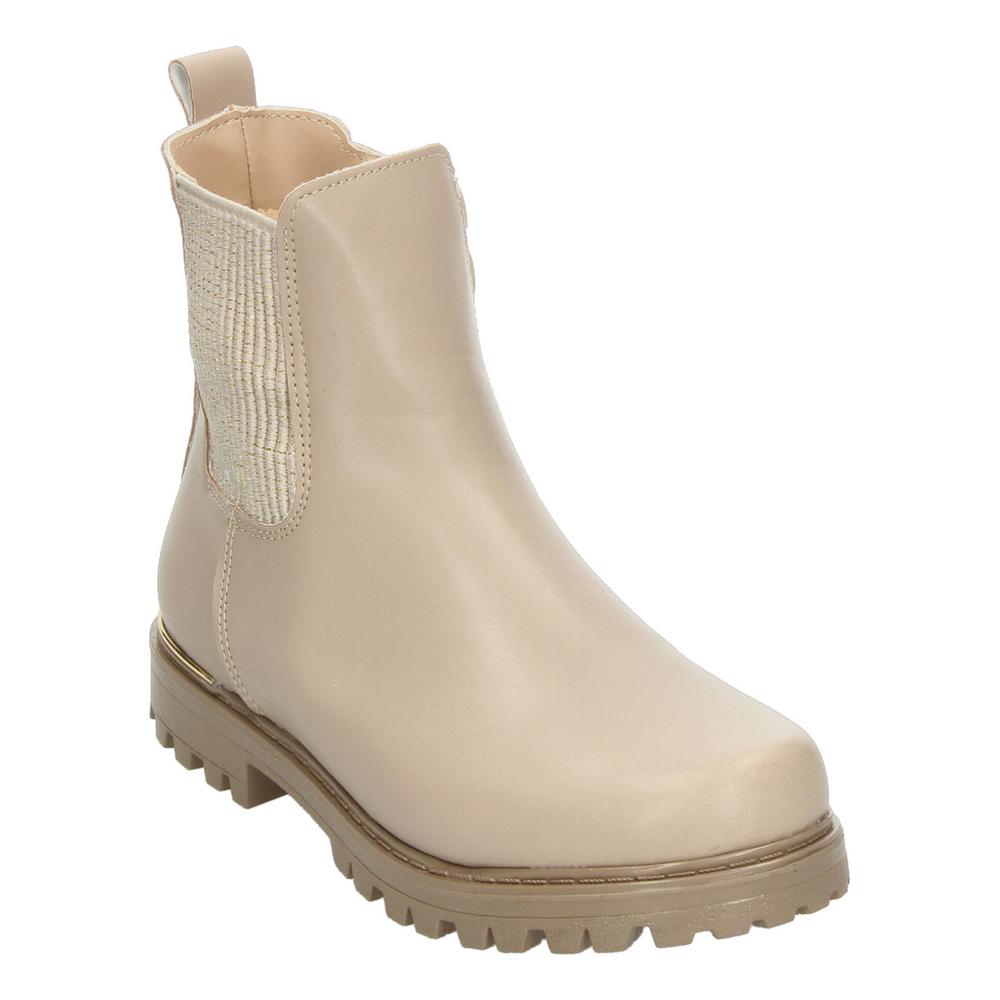 Foto 5 pulgar | Bota Tropicana Beige Para Niña T18-22 [tro1479] Beige