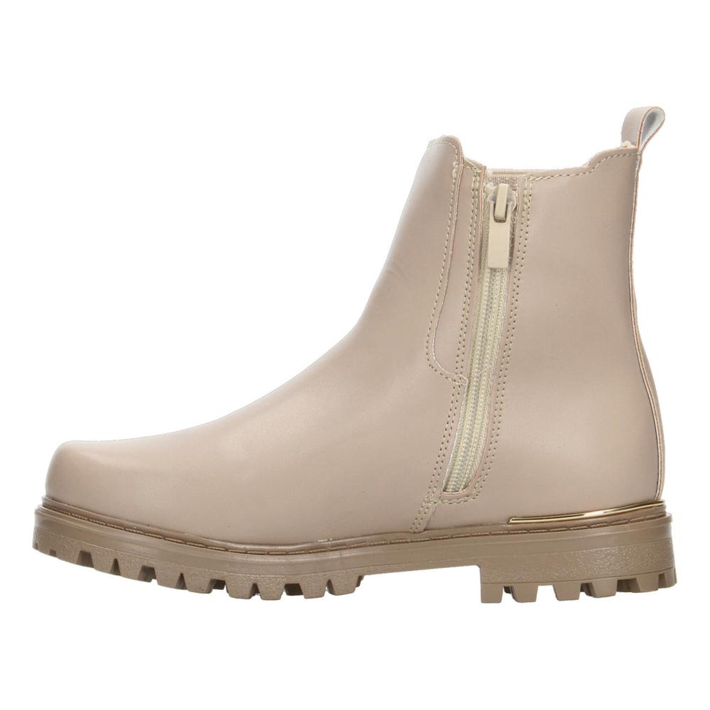 Foto 6 pulgar | Bota Tropicana Beige Para Niña T18-22 [tro1479] Beige