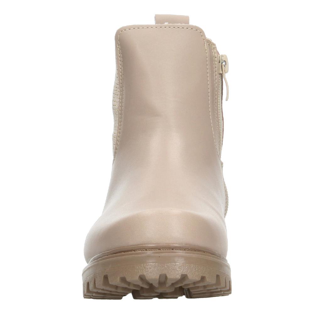 Foto 7 pulgar | Bota Tropicana Beige Para Niña T18-22 [tro1479] Beige