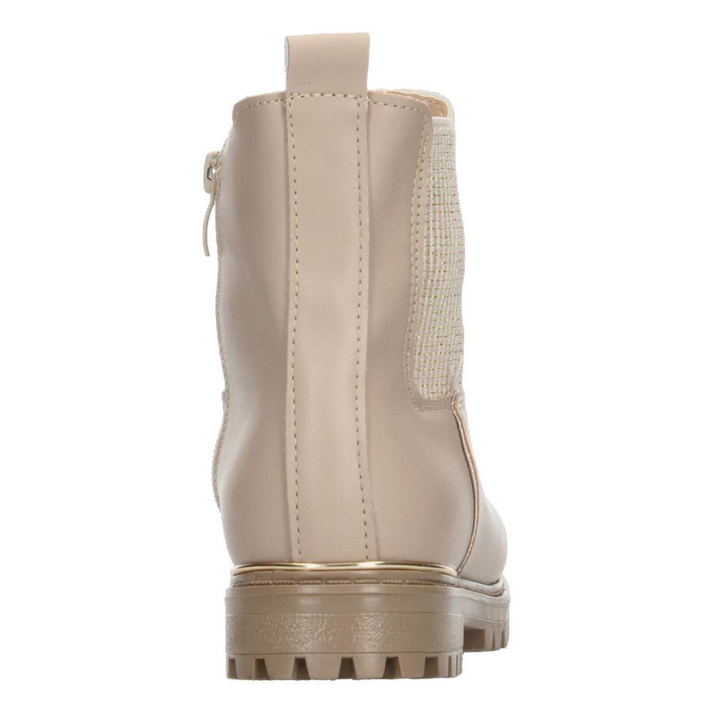 Foto 8 pulgar | Bota Tropicana Beige Para Niña T18-22 [tro1479] Beige