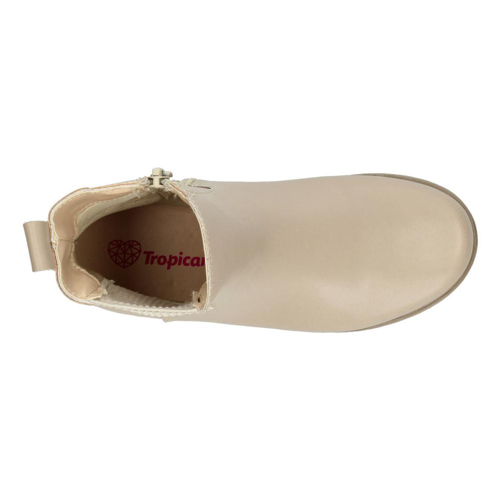 Foto 9 pulgar | Bota Tropicana Beige Para Niña T18-22 [tro1479] Beige