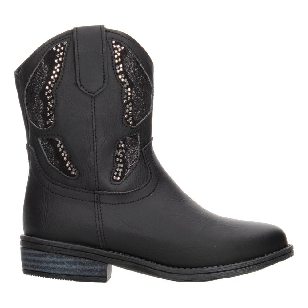 Foto 2 pulgar | Bota Tropicana Negro Para Niña [tro1392] Negro