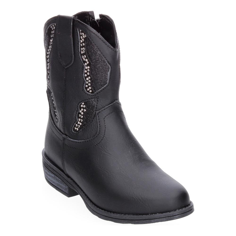 Foto 4 pulgar | Bota Tropicana Negro Para Niña [tro1392] Negro
