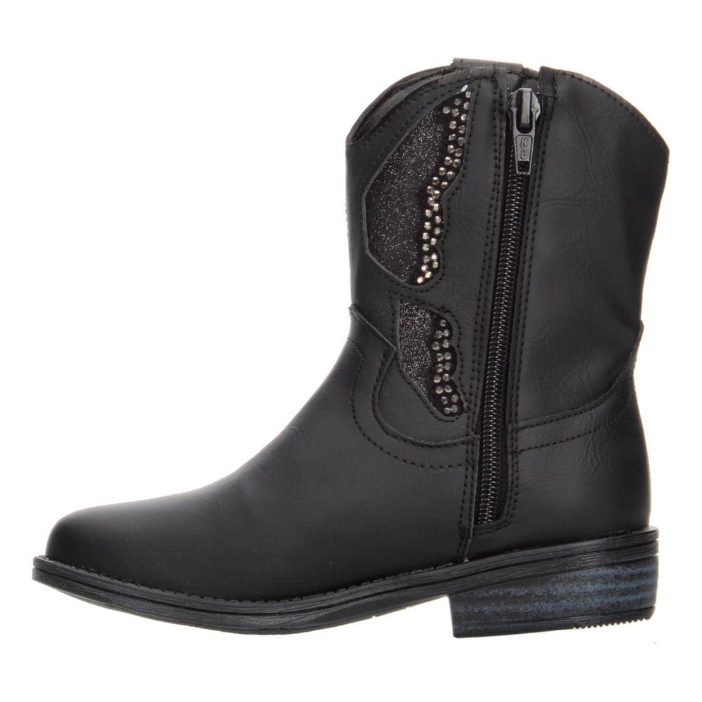 Foto 5 pulgar | Bota Tropicana Negro Para Niña [tro1392] Negro