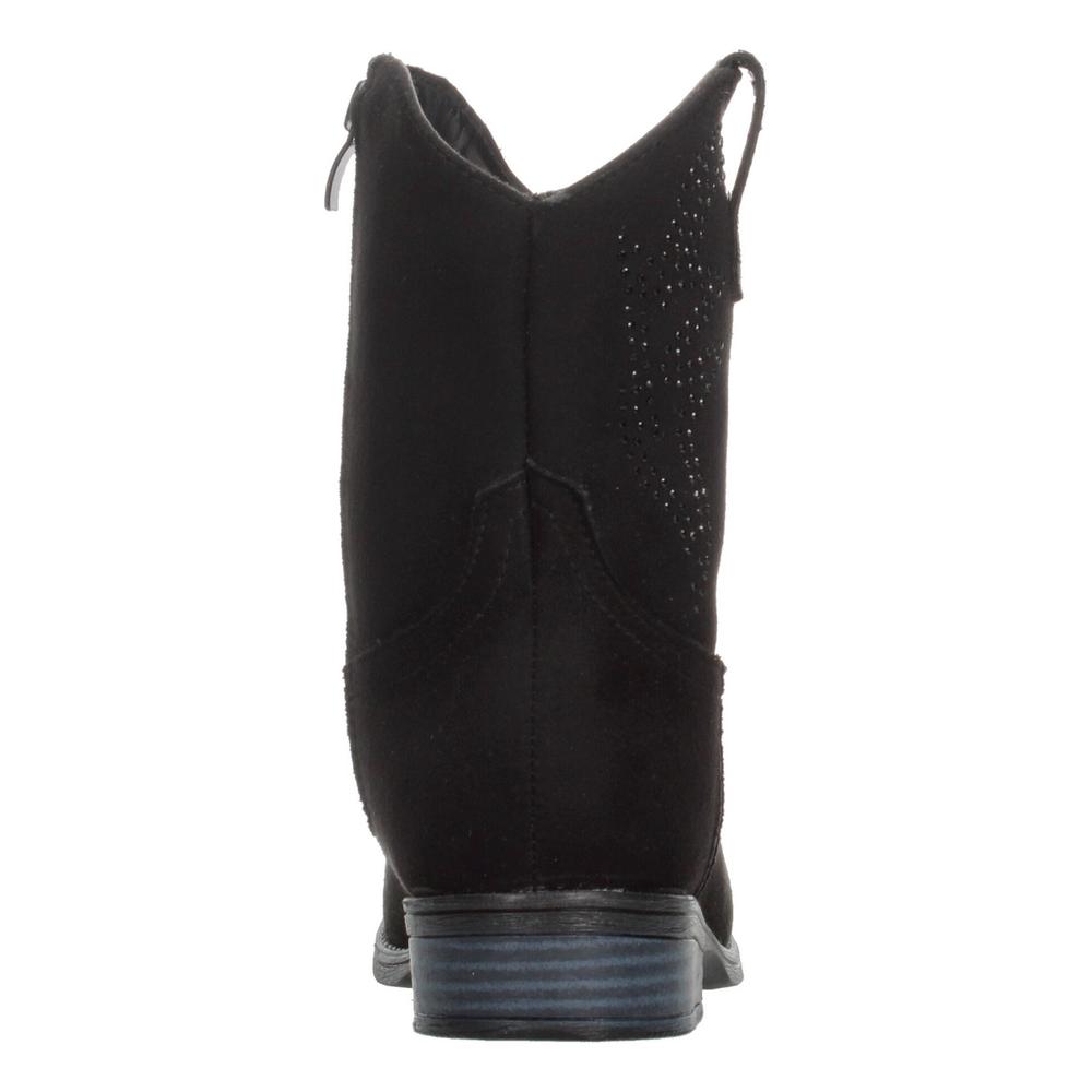 Foto 8 pulgar | Bota Vaquera Niña Tropicana Negro Casual Infantil Texana Negro