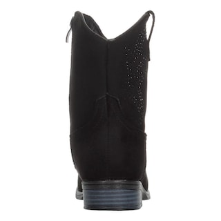 Foto 7 | Bota Vaquera Niña Tropicana Negro Casual Infantil Texana Negro