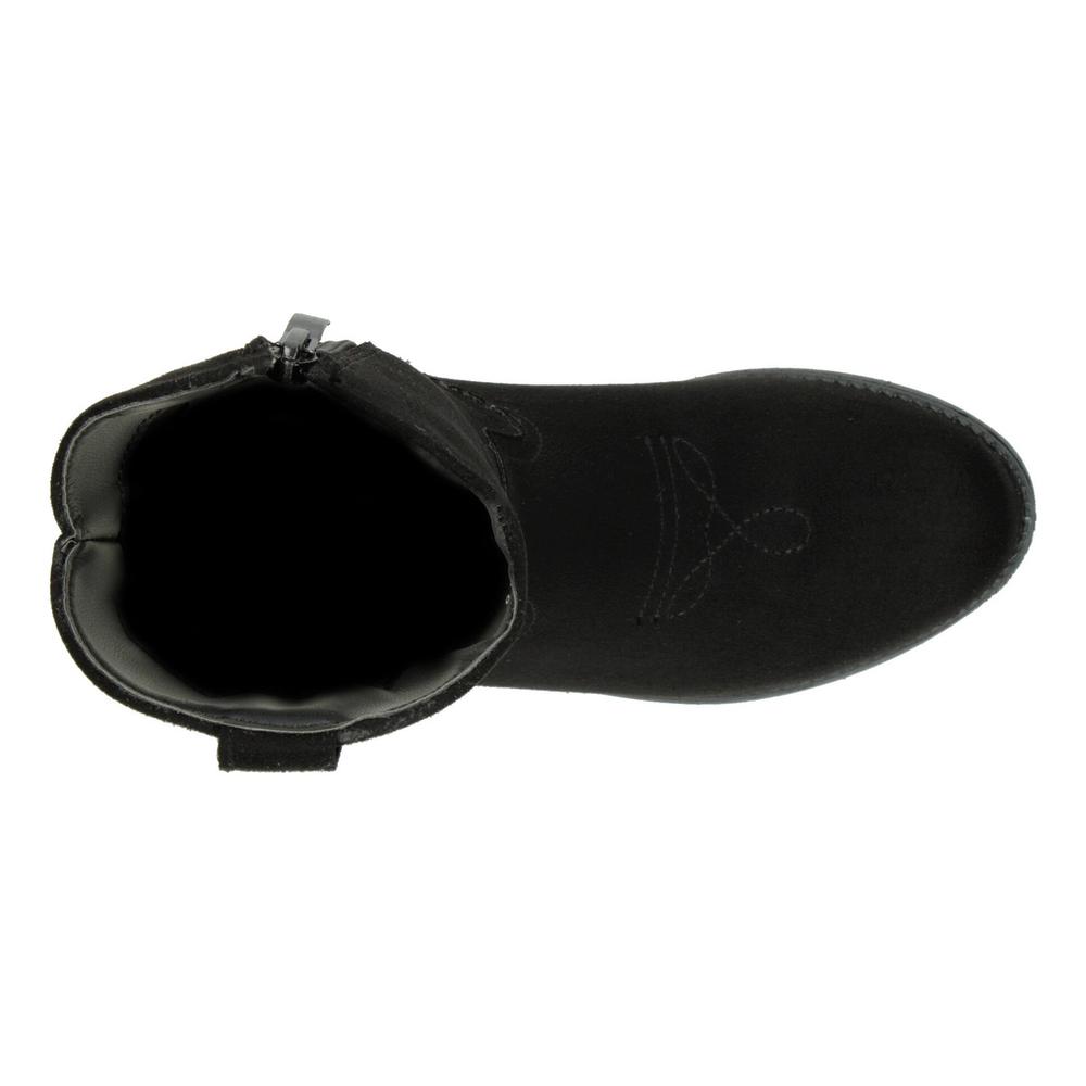 Foto 8 | Bota Vaquera Niña Tropicana Negro Casual Infantil Texana Negro
