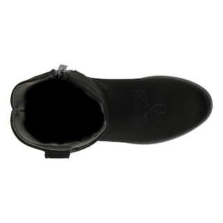 Foto 8 | Bota Vaquera Niña Tropicana Negro Casual Infantil Texana Negro