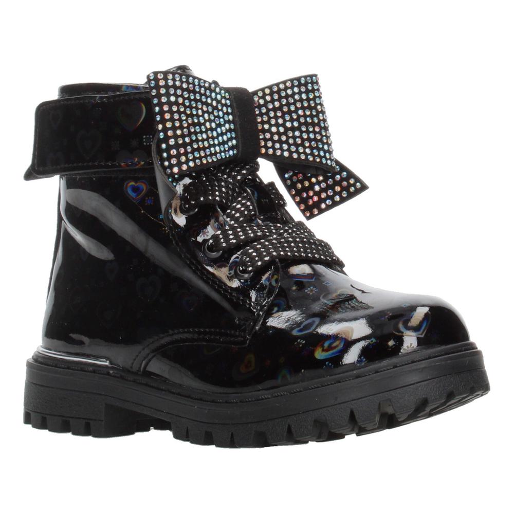 Foto 3 pulgar | Bota Tropicana Negro Para Niña T18-22 [tro1474] Negro