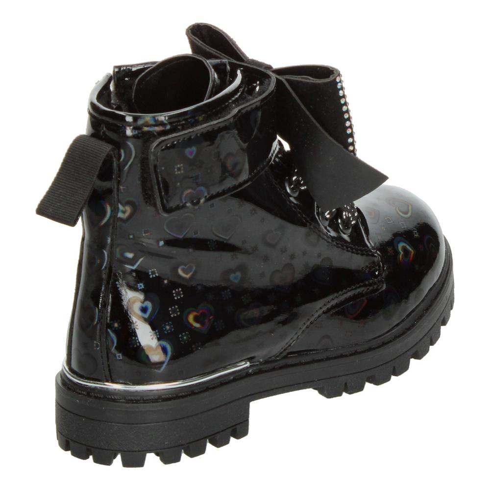 Foto 4 pulgar | Bota Tropicana Negro Para Niña T18-22 [tro1474] Negro