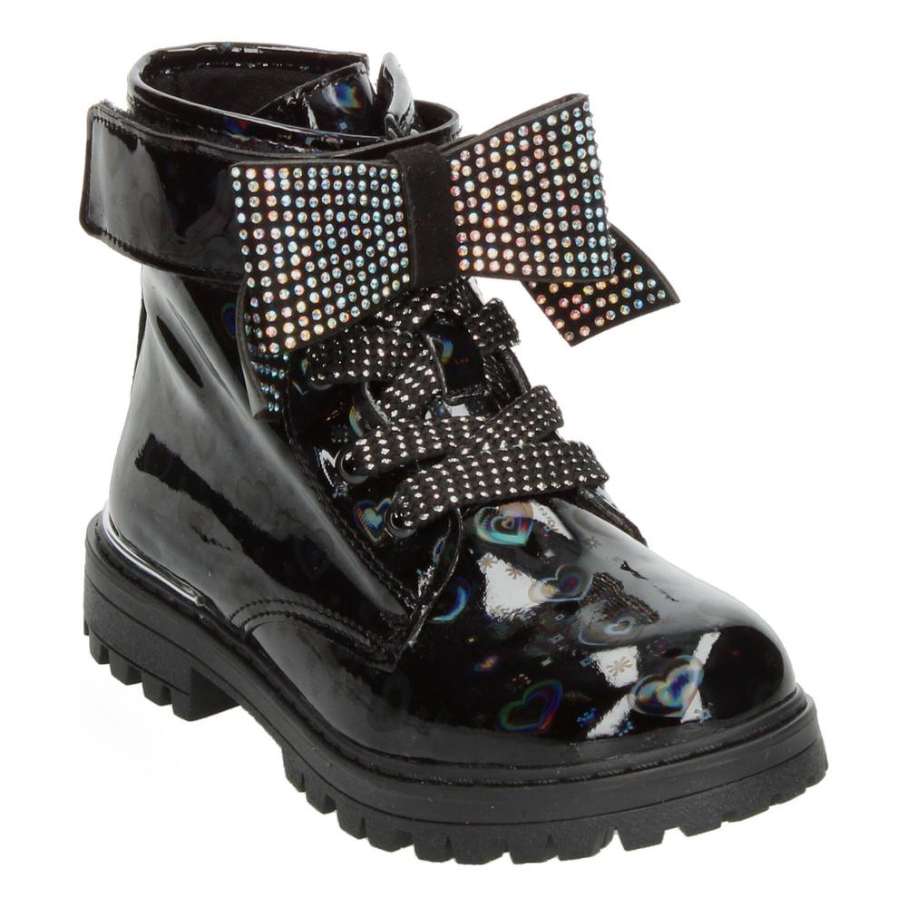 Foto 5 pulgar | Bota Tropicana Negro Para Niña T18-22 [tro1474] Negro
