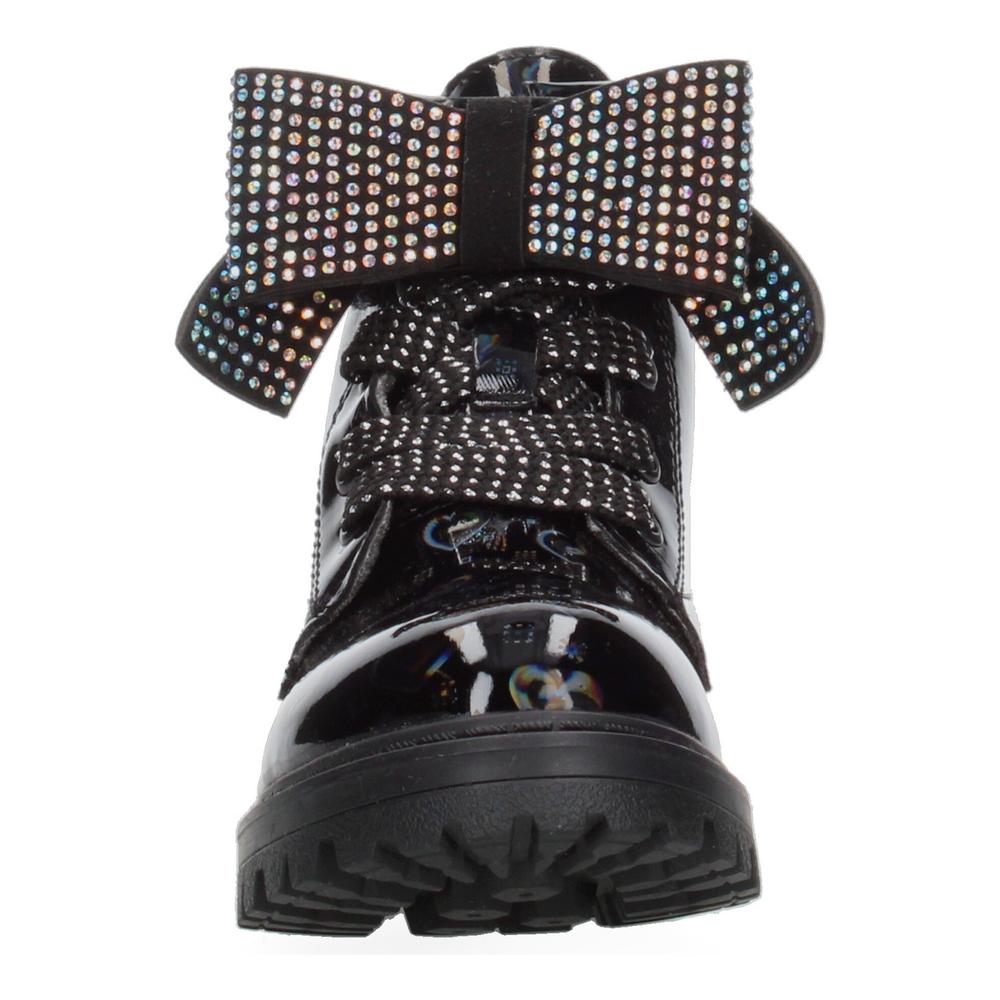 Foto 7 pulgar | Bota Tropicana Negro Para Niña T18-22 [tro1474] Negro