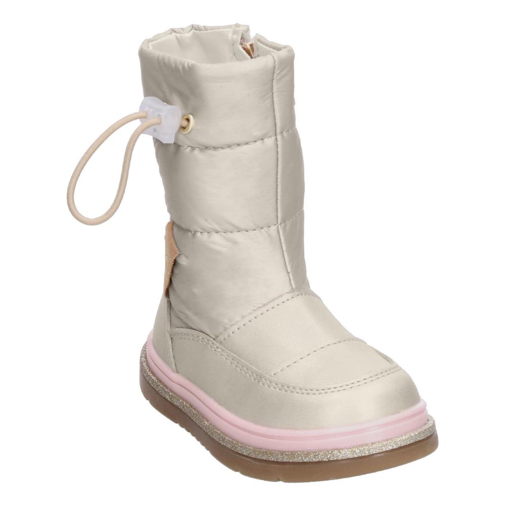Foto 3 pulgar | Bota Vavito Beige Para Niña [vvv1096] Beige