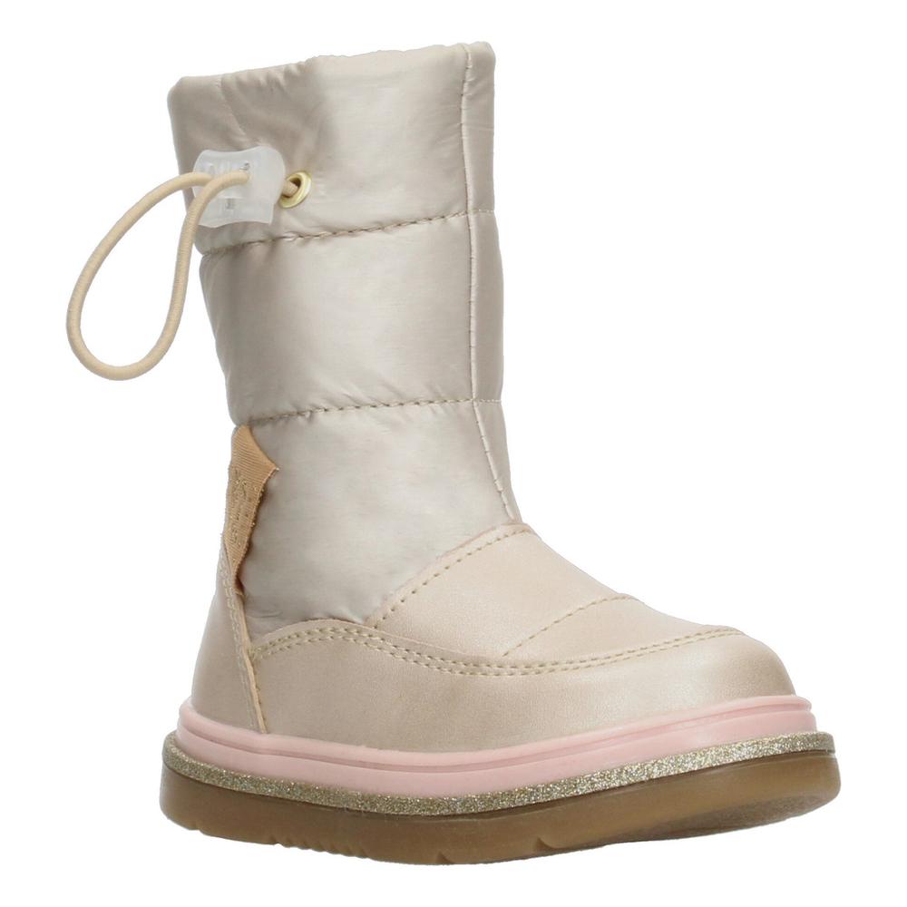Foto 4 pulgar | Bota Vavito Beige Para Niña [vvv1096] Beige