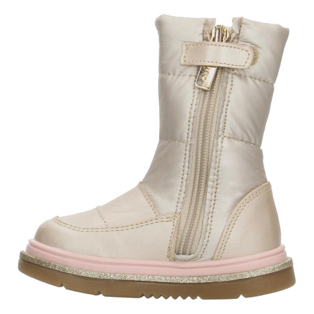 Foto 5 pulgar | Bota Vavito Beige Para Niña [vvv1096] Beige