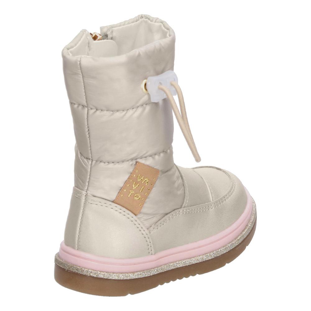 Foto 6 pulgar | Bota Vavito Beige Para Niña [vvv1096] Beige