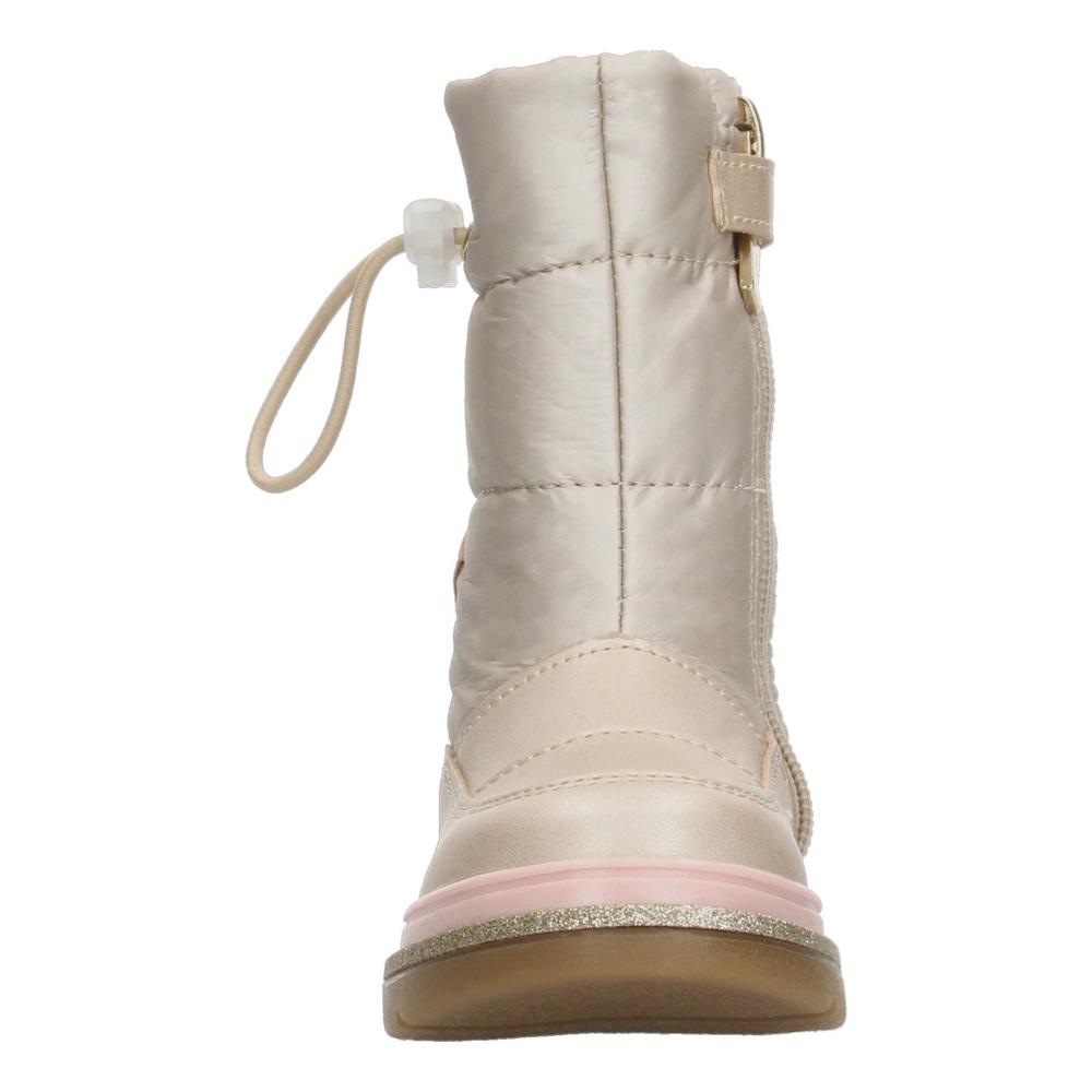 Foto 7 pulgar | Bota Vavito Beige Para Niña [vvv1096] Beige
