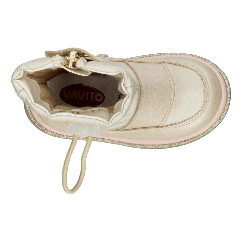 Foto 9 pulgar | Bota Vavito Beige Para Niña [vvv1096] Beige