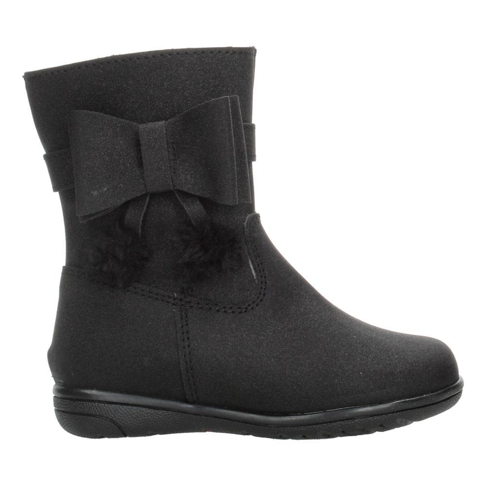 Bota Jakuna Negro Para Niña T15-18 [jak368] Negro $489