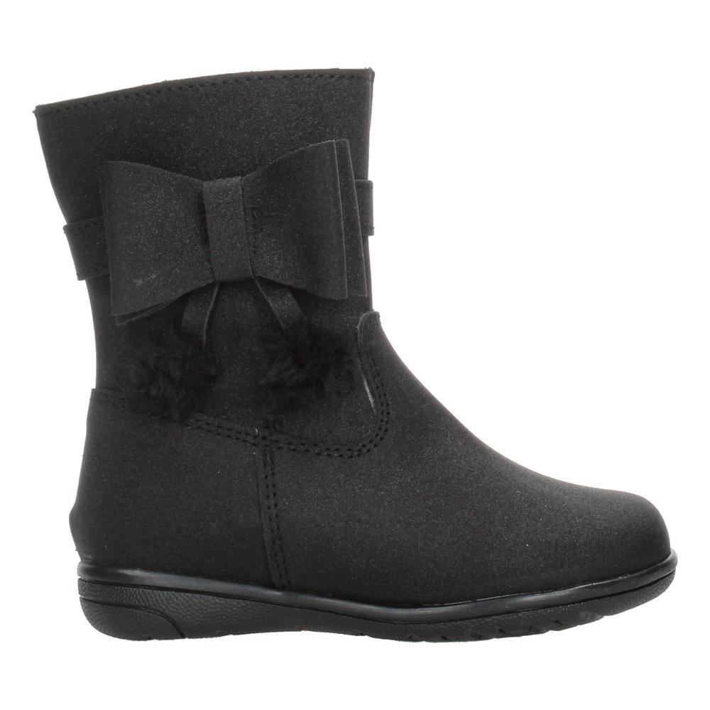Foto 2 pulgar | Bota Jakuna Negro Para Niña T15-18 [jak368] Negro