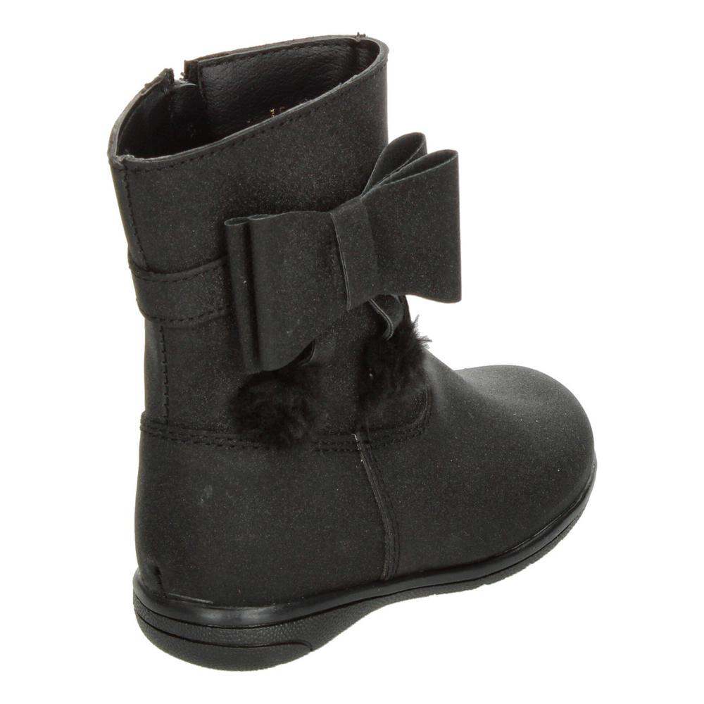 Foto 4 pulgar | Bota Jakuna Negro Para Niña T15-18 [jak368] Negro