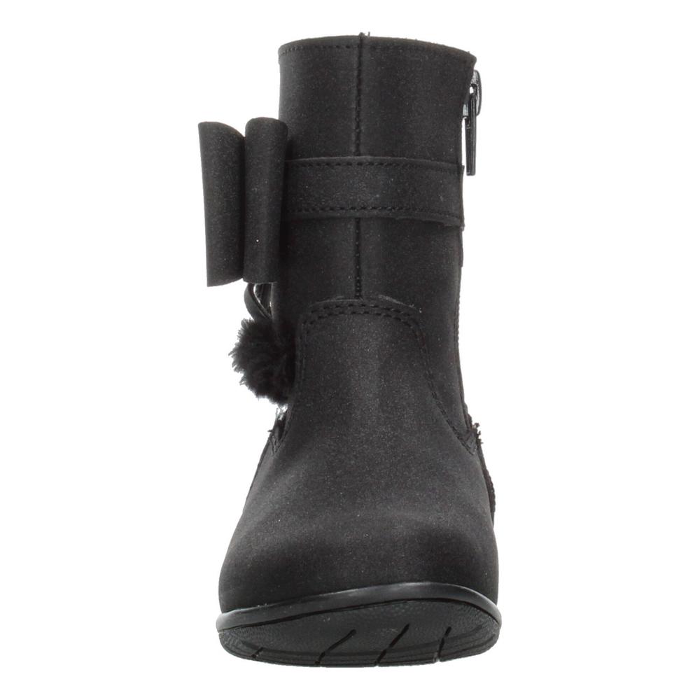 Foto 7 pulgar | Bota Jakuna Negro Para Niña T15-18 [jak368] Negro